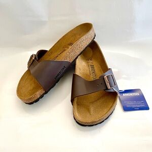 NIB Birkenstock Original Madrid Sandals